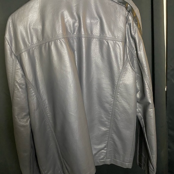Grey Calvin Klein Jacket - Picture 5 of 5